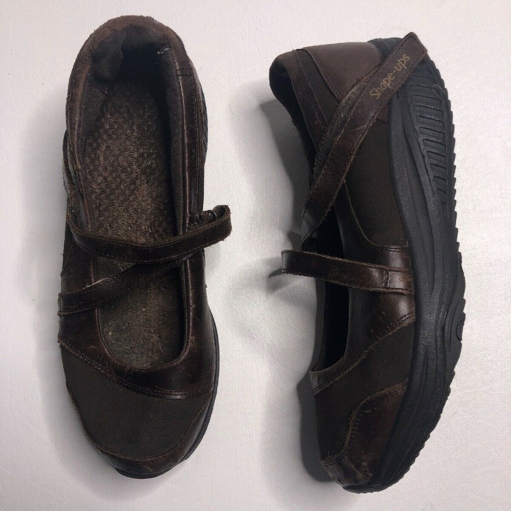 Skechers Shape Up Rocker Toning Walking Mary Jane